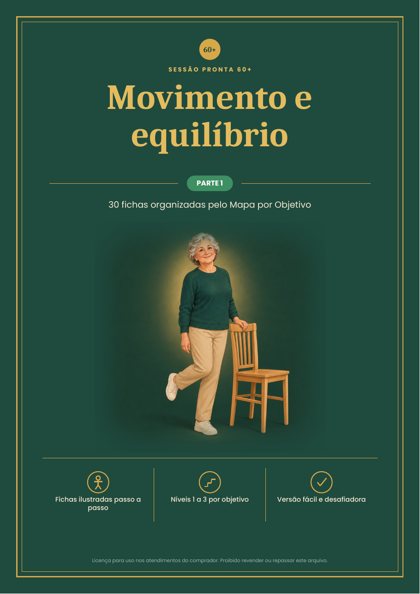 Capa da Parte 1, Movimento e equilíbrio