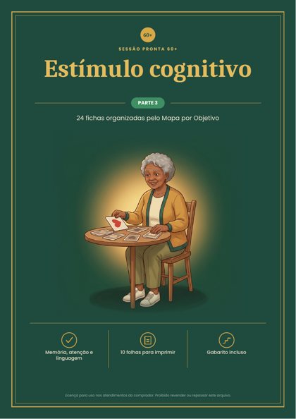 Capa da Parte 3, Estímulo cognitivo