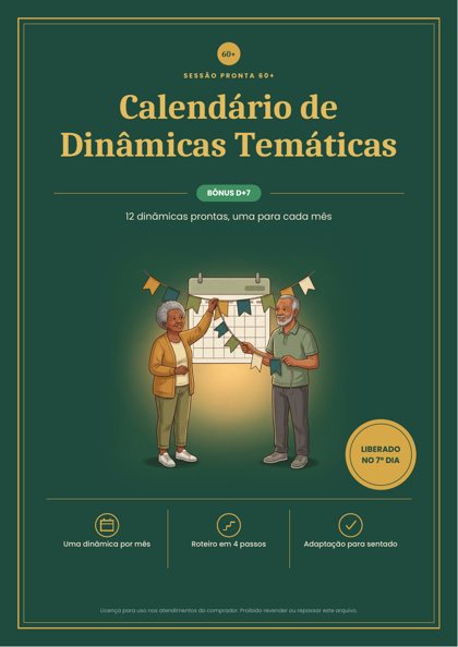 Capa do bônus Calendário de Dinâmicas Temáticas